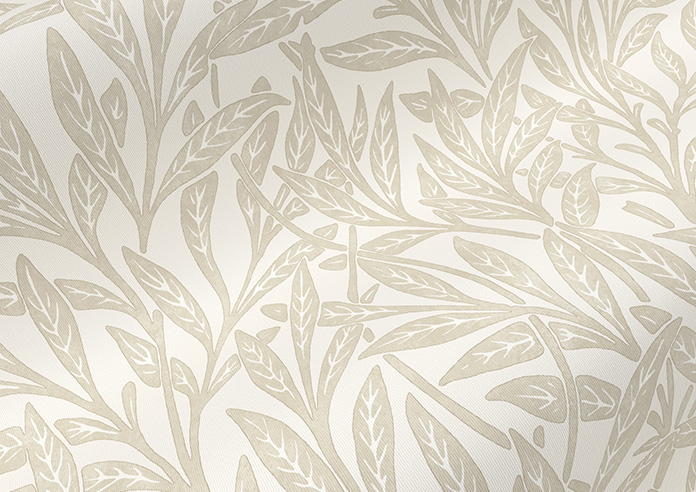 William Morris At Home Willow, Jute - Roller Blind - Image 4